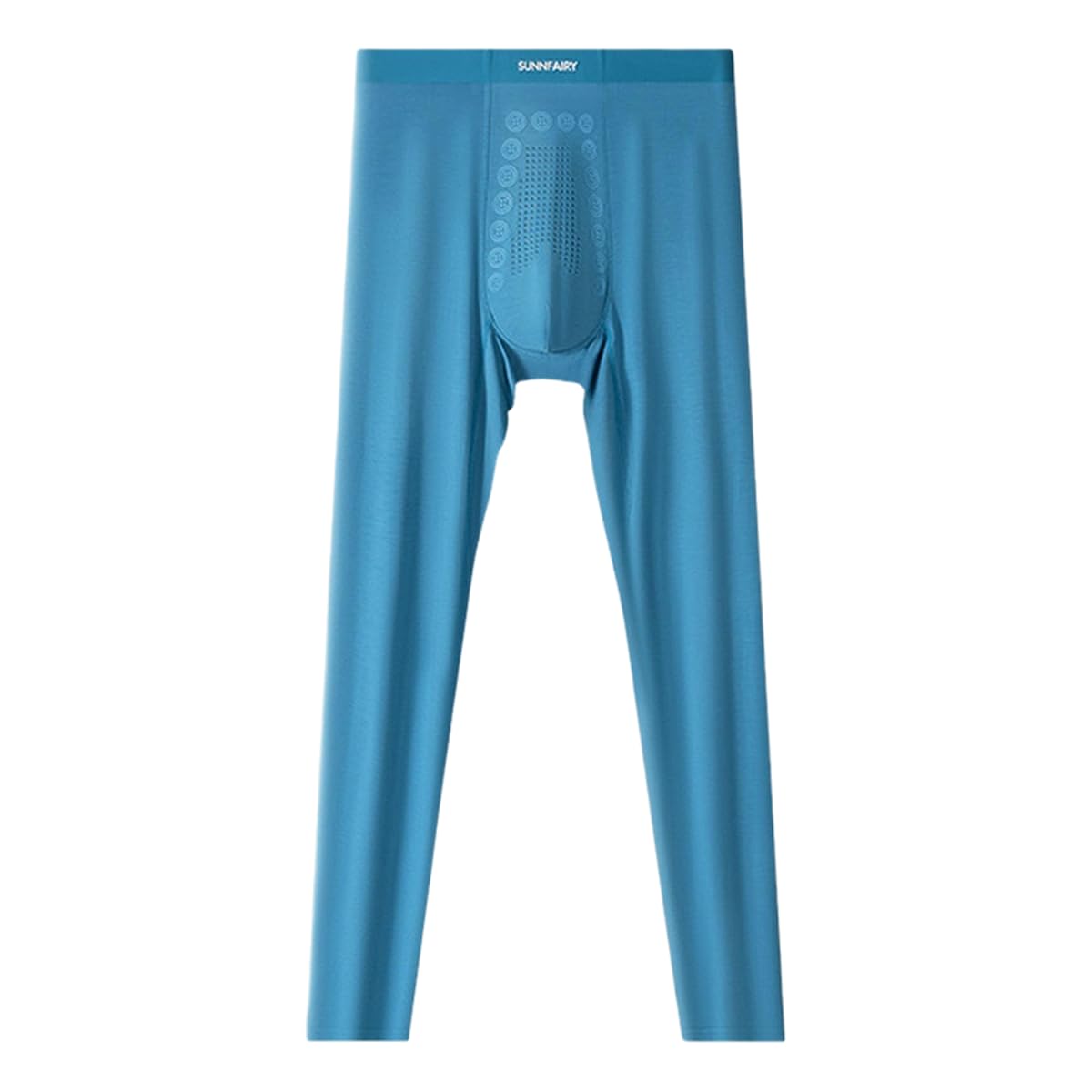 Spodnie termiczne legginsy jesień i zima ciepłe slim fit cienkie bezszwowe odpowiednie dla mężczyzn, __PLACEHOLDER_BRAND_10__ __PLACEHOLDER_BRAND_10__, L