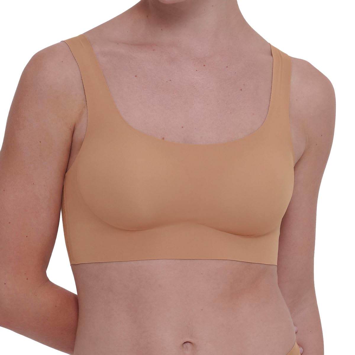 Sloggi Damen Nahtloser BH Zero Feel 2.0 Soft Bra/ohne Bügel/Gepolstert/Verstellbare Träger