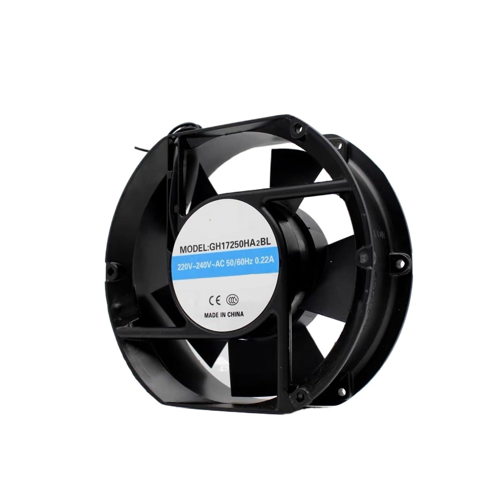 QNEZIQTMH GH17250HA2BL 220-240VAC 0.22A 17251 172 * 51mm Cooling Fan