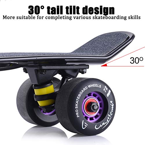 DFWYG Mini Cruiser Skateboard 22Penny Board in