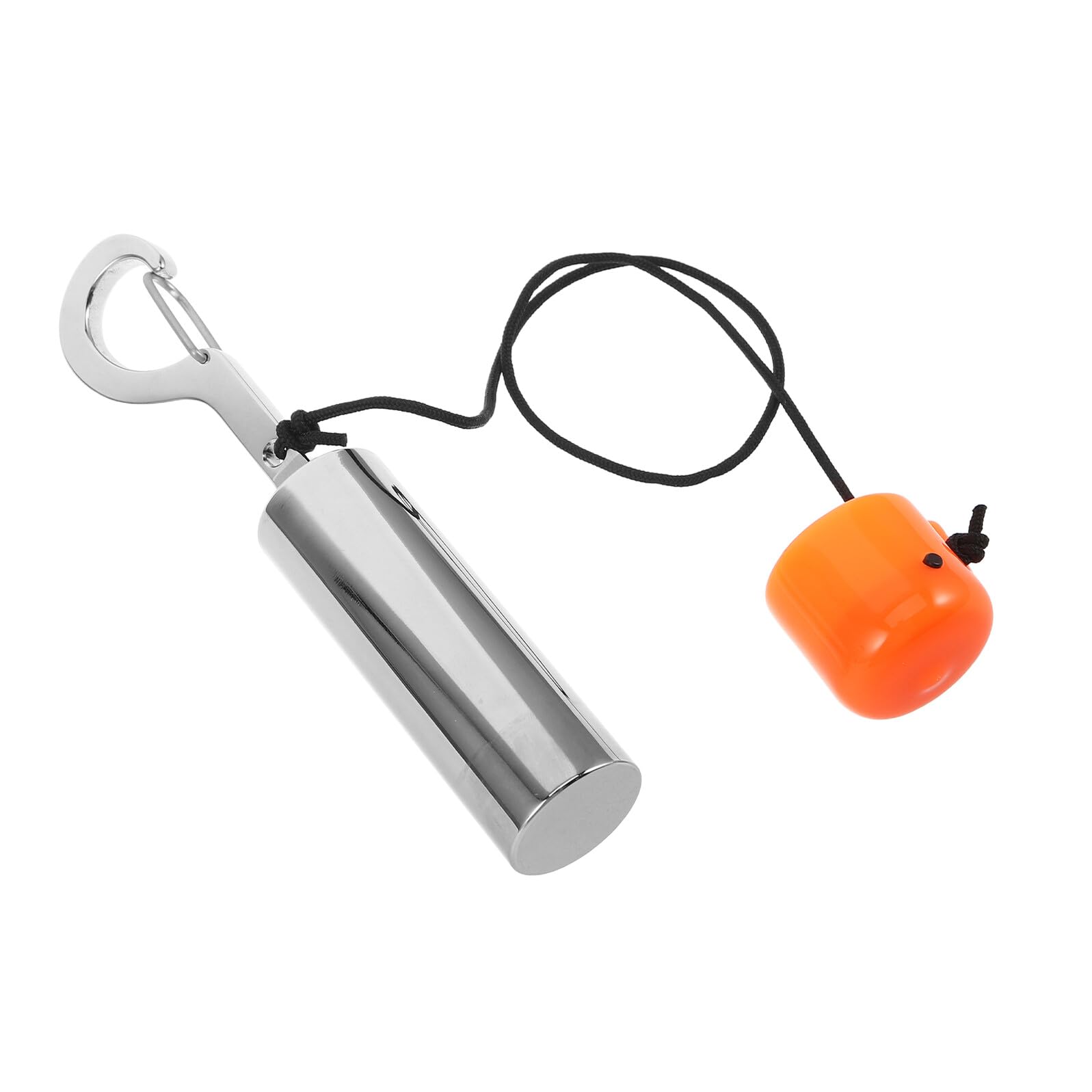 BESPORTBLE Kupfer Taucher Rassel Kompakt mit Ergonomischem Griff | Unterwassersignalgerät für Kommunikation, Handtauchstock mit Clip, Lauter Aufmerksamkeitserreger