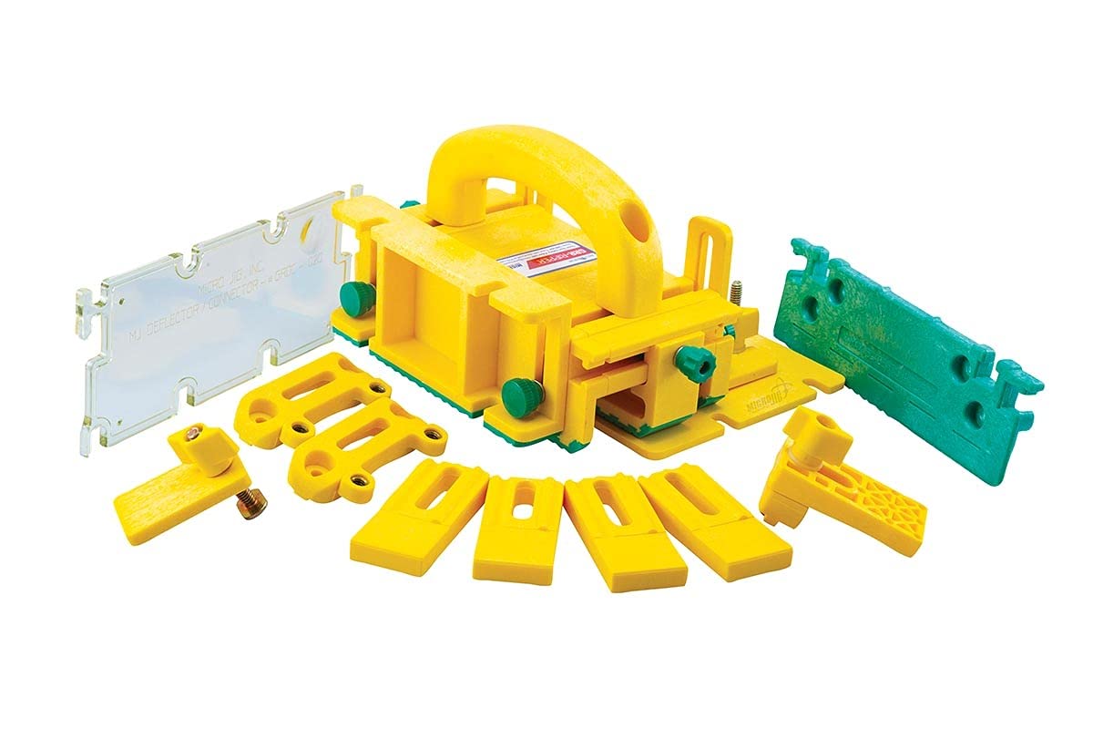 MICROJIG GRR-Ripper GR-562 Limited Edition Complete System Double Piece, Yellow