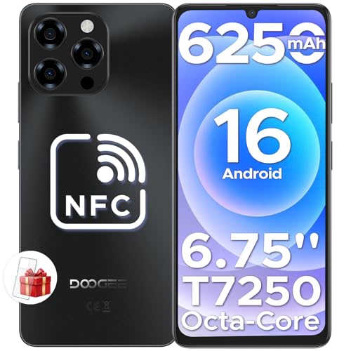 🔥🔥【Il Sistema Android 16 Più Recente + UNISOC T7520】 Il smartphone 2025 DOOGEE e è un telefono cellulare che fonde Ultimo android 16 OS e processore UNISOC T7520, smartphone android 16 che garantisce prestazioni senza confini. Come smartphone 2025, supera gli telefoni android 16 concorrenti con una fluidità sorprendente: navigazione istantanea, multitasking impeccabile, anche con decine di app in esecuzione. ​Questo DOOGEE smartphone eleva l'eccellenza: android 16 ottimizza ogni operazione, mentre UNISOC T7520 accelera i processi impegnativi. ​