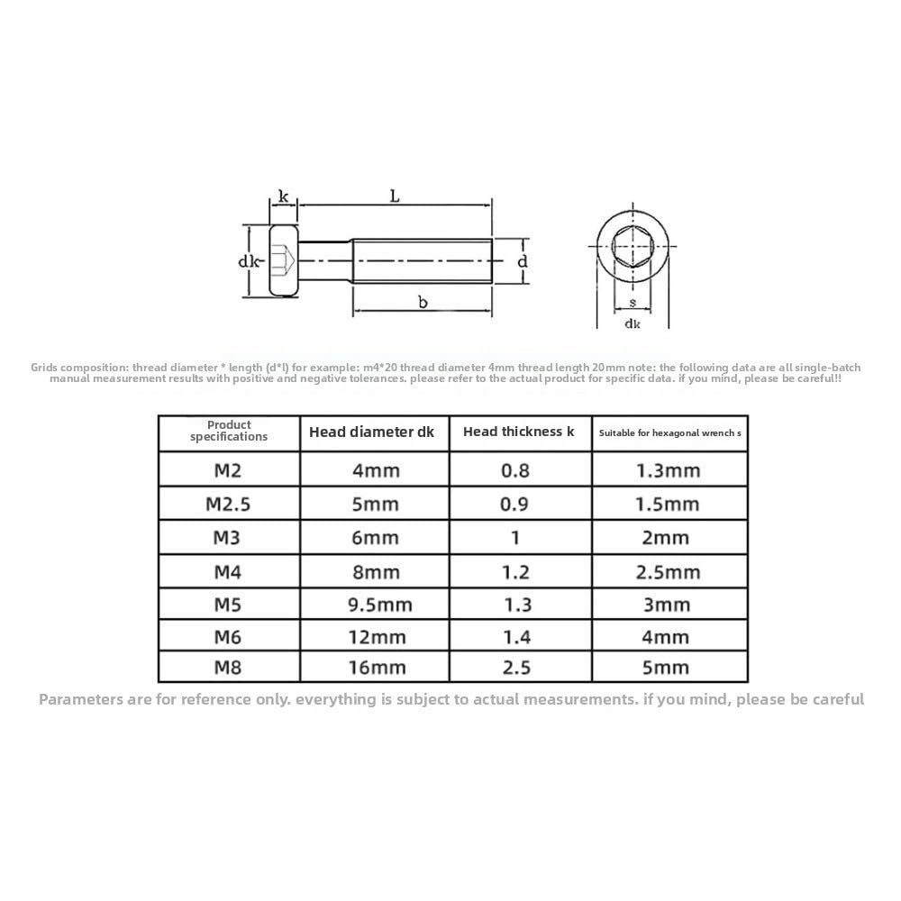 M2 / M2.5 / M3 / M4 / M5 / M6 / M8 Tornillos de cabeza plana avellanada de acero 10,9 negro (M2,5-0,45 x 35 mm - 100 piezas)