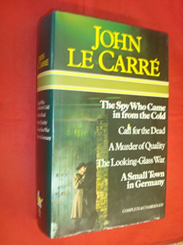 The spy who came in from the cold / John Le Carre B002AMP5ME Book Cover