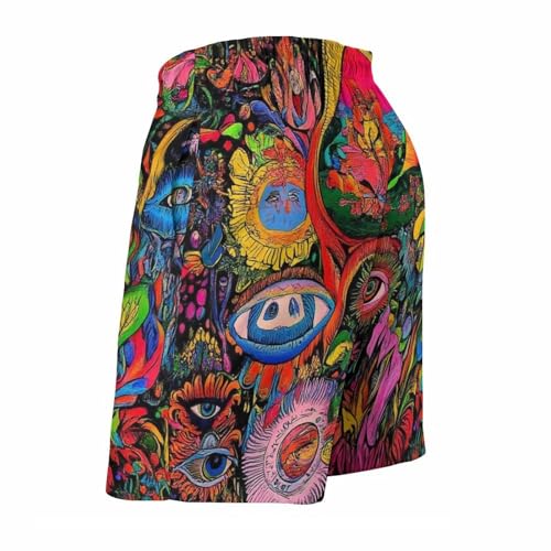 Swimtrunks for Men Outdoor Activities, Breathable Quick Dry Shorts with Mesh Cloth for Swimming4