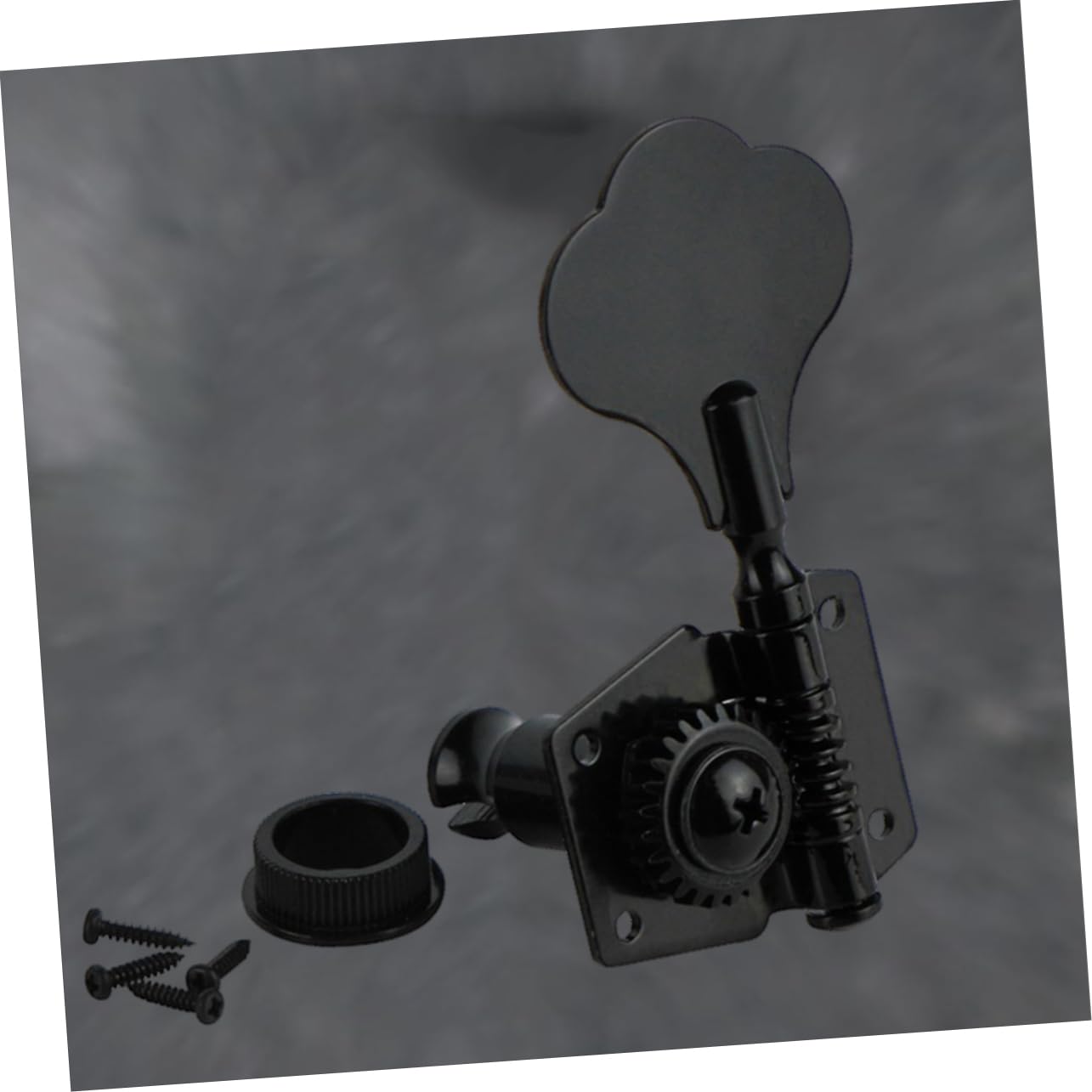 ibasenice Tuners Acoustic Guitar Tuning Pegs for 4 Strings Bass Guitar Locking Tuners Left Tuning Peg Supplies