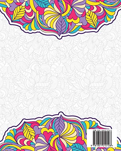 You Are F*cking Awesome: A Motivating and Inspiring Swearing Book for Adults - Swear Word Coloring Book For Stress Relief and Relaxation! Funny Gag Gift image 4