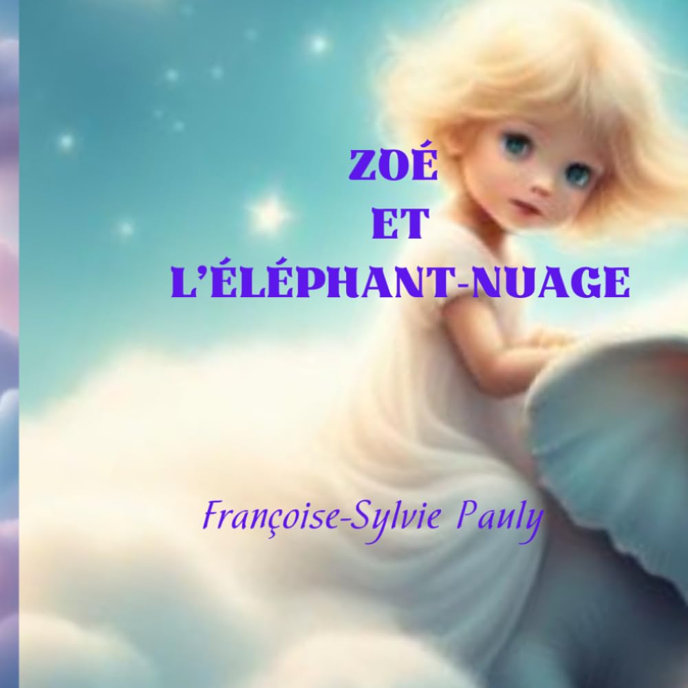 Zoé et l'éléphant-nuage