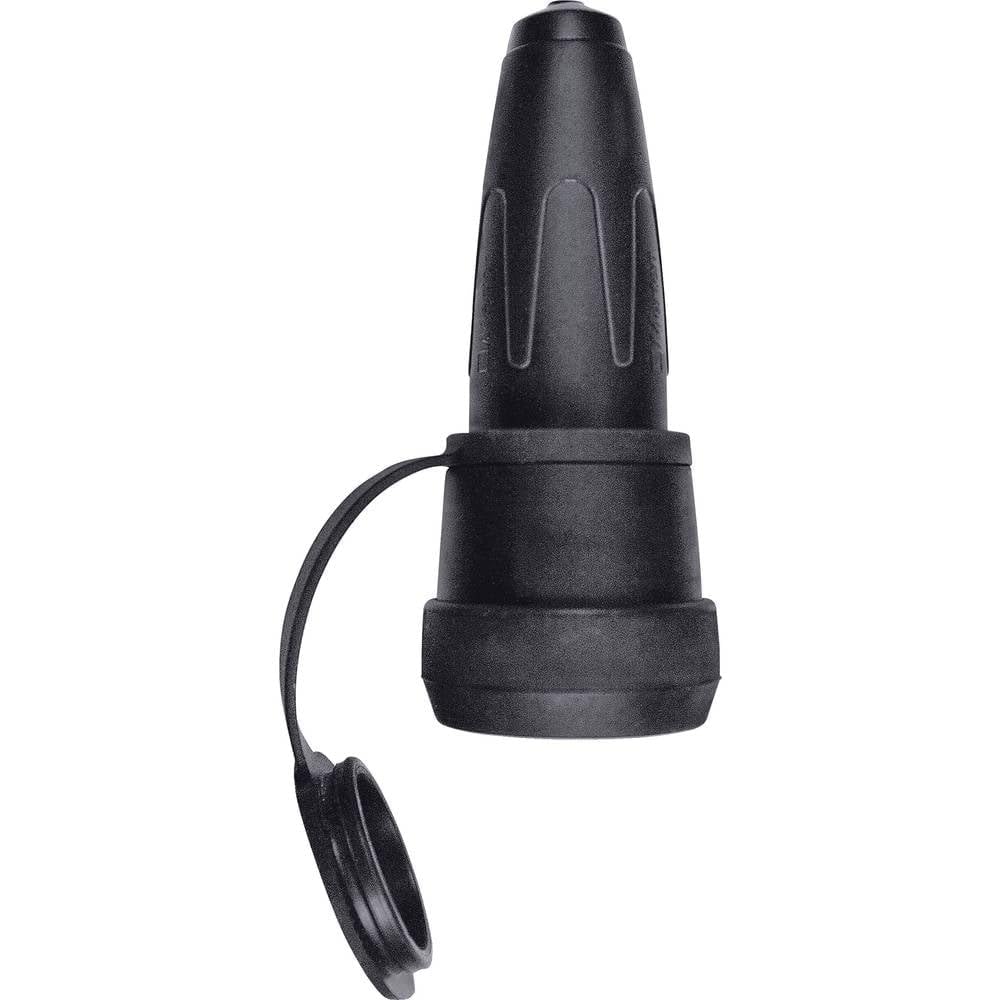 Merten sprzęgło z pełnej gumy SCHUKO 173051 czarne, 250 V