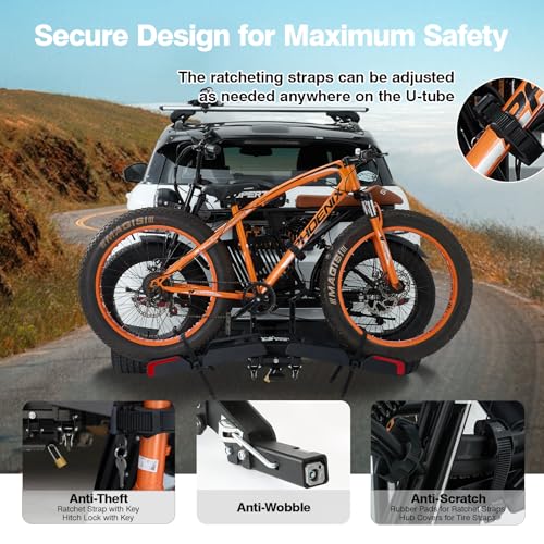 IRON DEER Eco Pro Hitch Rack