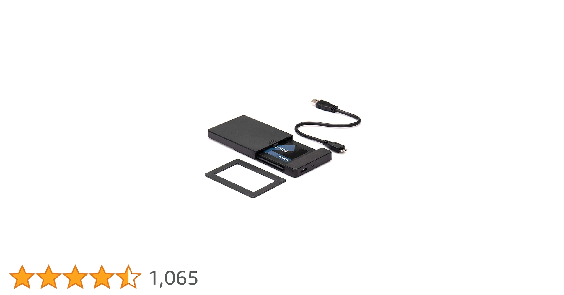 その他 Logitec LMD-SS960KU3 SSD 960GB 換装キット 内蔵2.5インチ 7mm 9.5mm変換スペーサー +