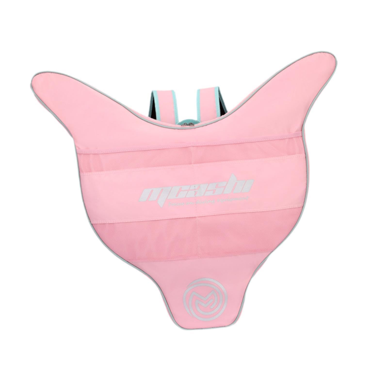 Meerjungfrau Flossen Rucksack Monoflosse Tasche Schwimmsport Ausrüstung Aufbewahrungsbeutel Schutz Nylon Schaum für Schnorcheln Strand Tauchen Reisen