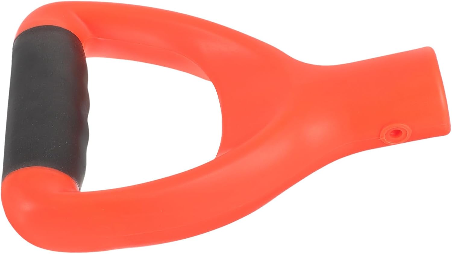 ABOOFAN Shovel Replacement Handle Sturdy Red Handle Easy Replacement D-Shaped with Comfortable PVC Grip for Digging and Raking Tools Suitable for Gardening and Outdoor Use
