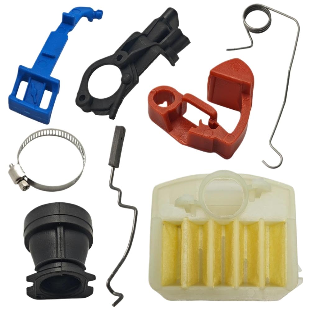 Filtro aria flangia collettore di aspirazione compatibile con motosega 340 345 346XP 350 353