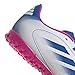adidas Goletto IX Turf Sneaker, White/Bright Royal/Team Shock Pink, 1.5 US Unisex Little Kid