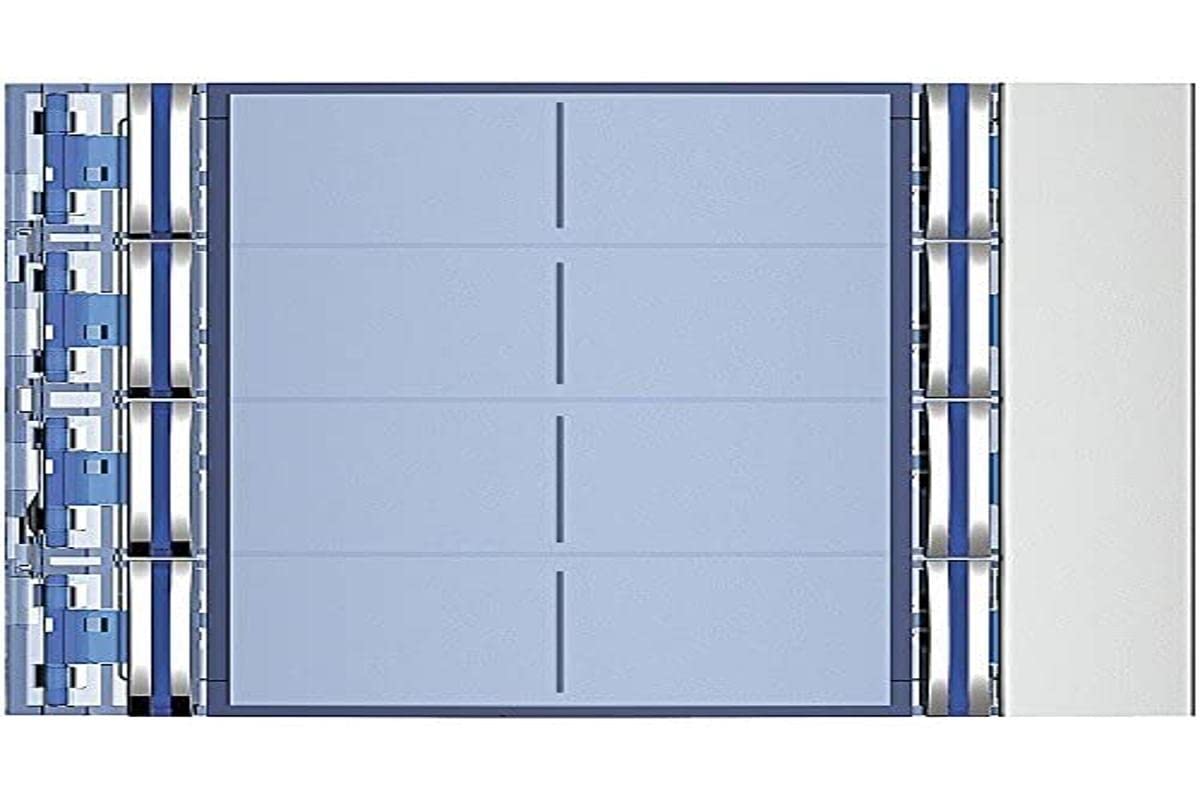 BTicino 352181 Robur Façade Sfera New module audio 6 appels 2 rangées