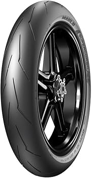 Pirelli Supercorsa 120/70 ZR17 タイヤ Pirelli Diablo Supercorsa SP V3 Front Tire | FortNine