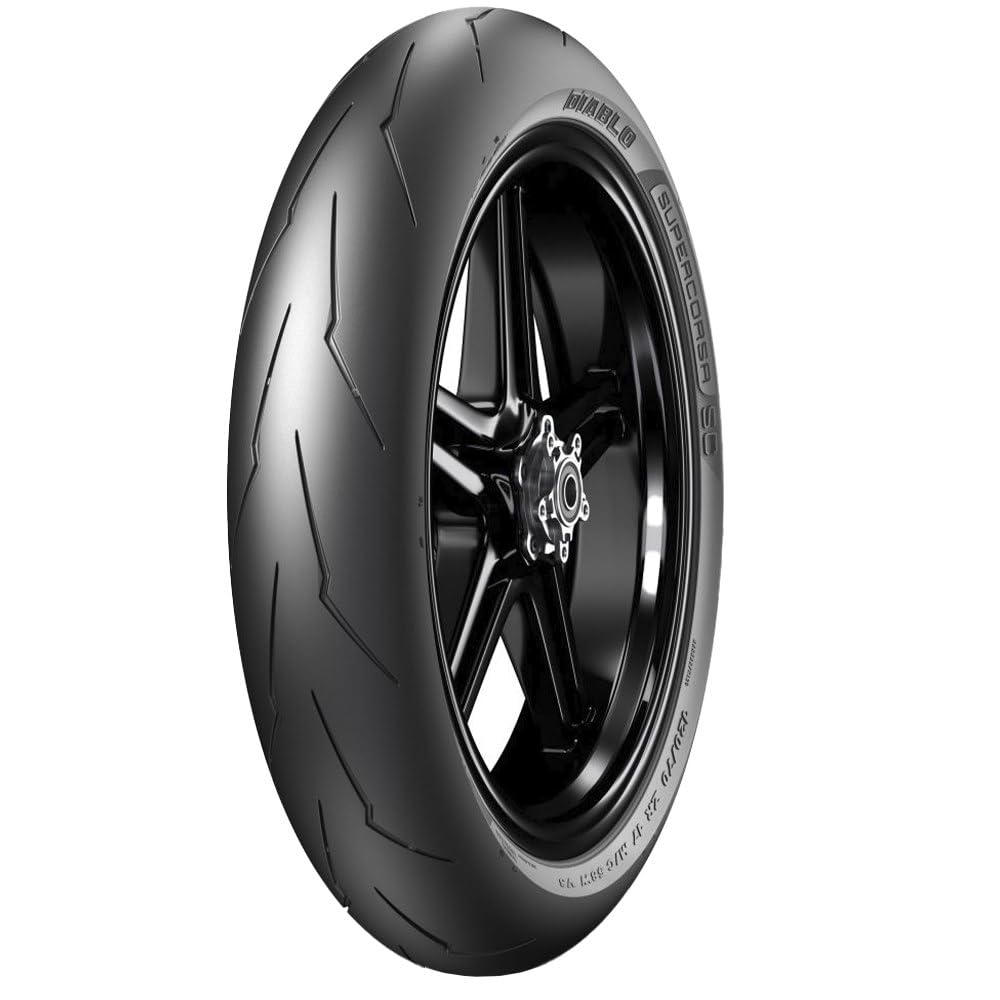 Pirelli Supercorsa 120/70 ZR17 タイヤ PIRELLI DIABLO SUPERCORSA V2 120/70ZR17 Tubeless 58 W Front