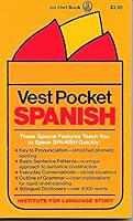 Vest Pocket Spanish (Vest Pocket Series) 080501506X Book Cover
