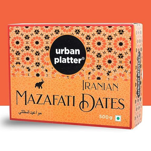 Image of Urban Platter Iranian Mazafati Dates, 500g (Also Known as Kimiya)