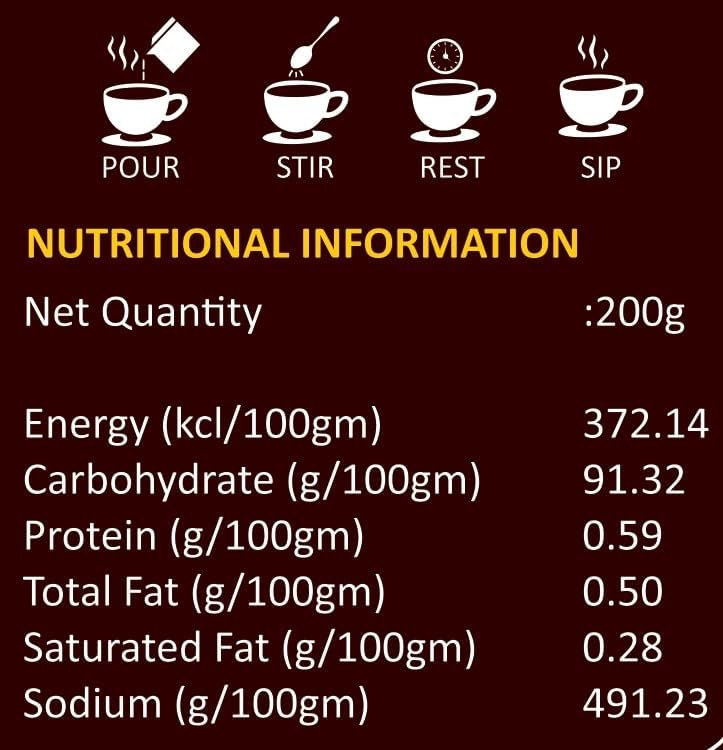 Image of JELTA Strong Ultra Blend Instant Coffee Premix, 100g