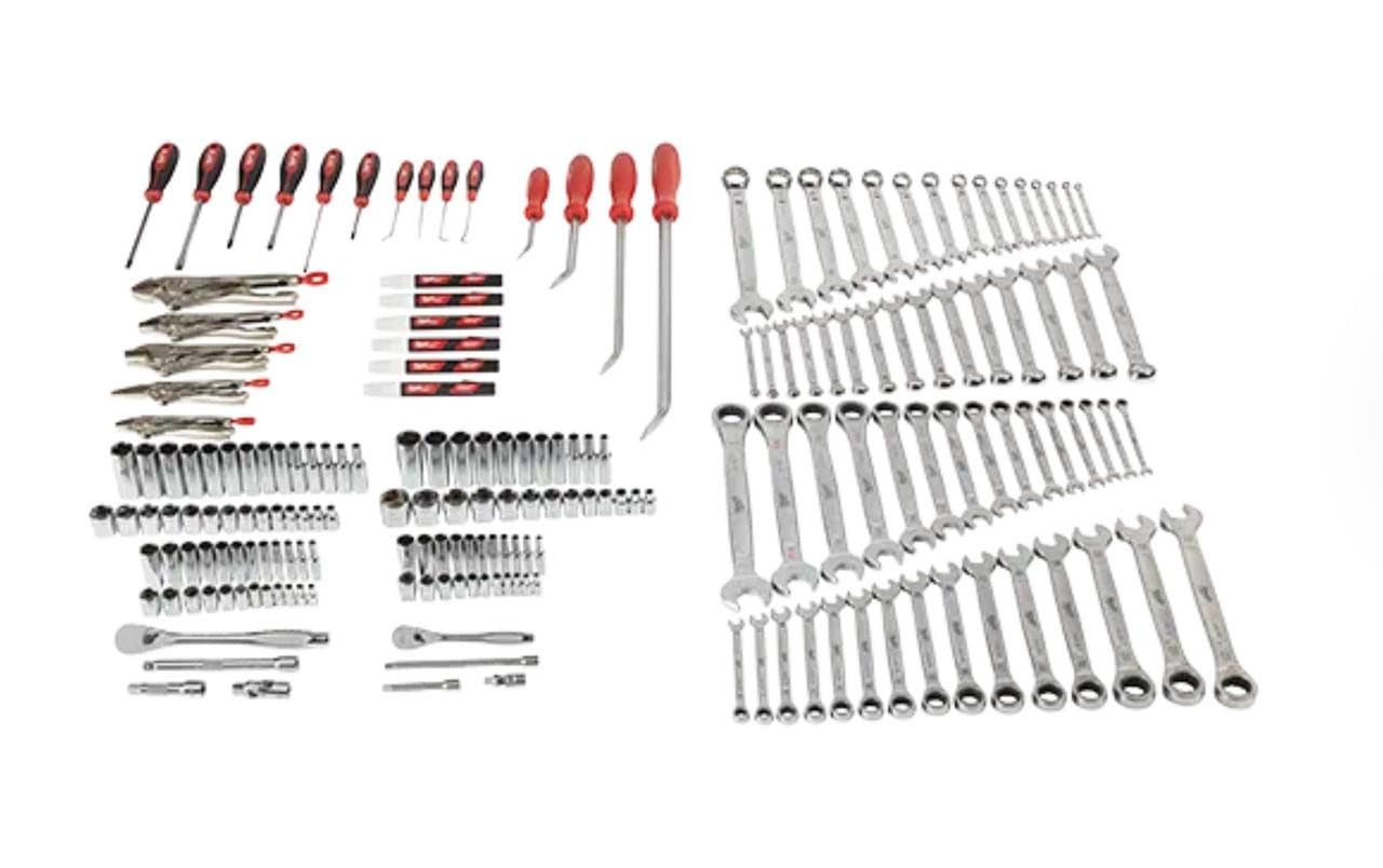 Milwaukee Electric - Mechanics Tool Set 191-PIECE - Amazon.com