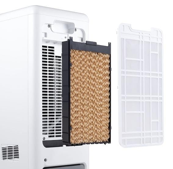 Amazon | 【セット品】ペルチェ式冷風扇 MA-871-WH 1台・ボタン電池