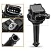 AUTOSAVER88 Ignition Coil Pack Set of 5 Compatible with 1999-2006 Volvo C70 S60 S70 V70 S80 XC70 2.3L 2.4L 2.5L L5