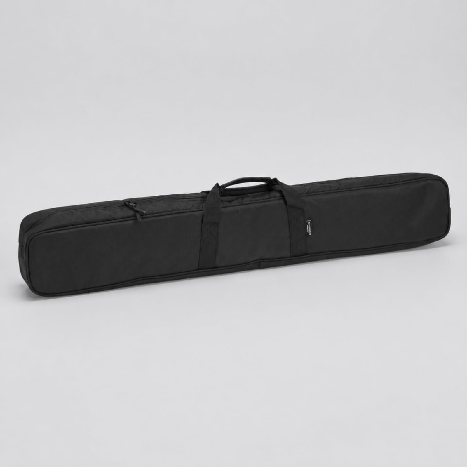Bolsa Alargada Nailon Oxford Portátil Funda con Correas Inriores Ajustables Ligera Bolsa la Oxford para Fotógrafos, Acampada, Marrón Claro