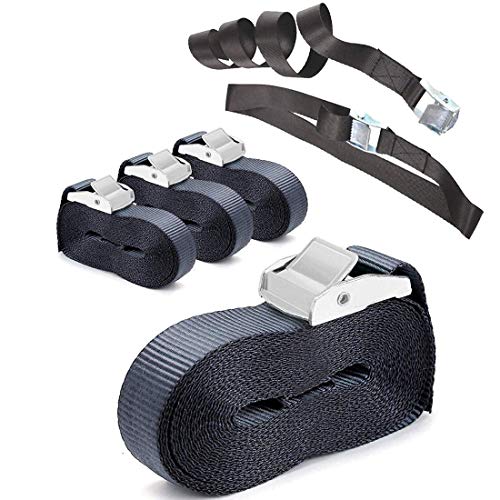 Image of DIY Crafts Design # No 2, Pack of Belts, Strap with Metal Buckle, 3 Feet (Design # No 2, Pack of Belts, Strap with Metal Buckle)