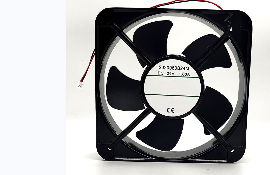 SJ20060B24M 24V 1.60A 200X200X60MM 2Wire Cooling Fan Amazon.ca