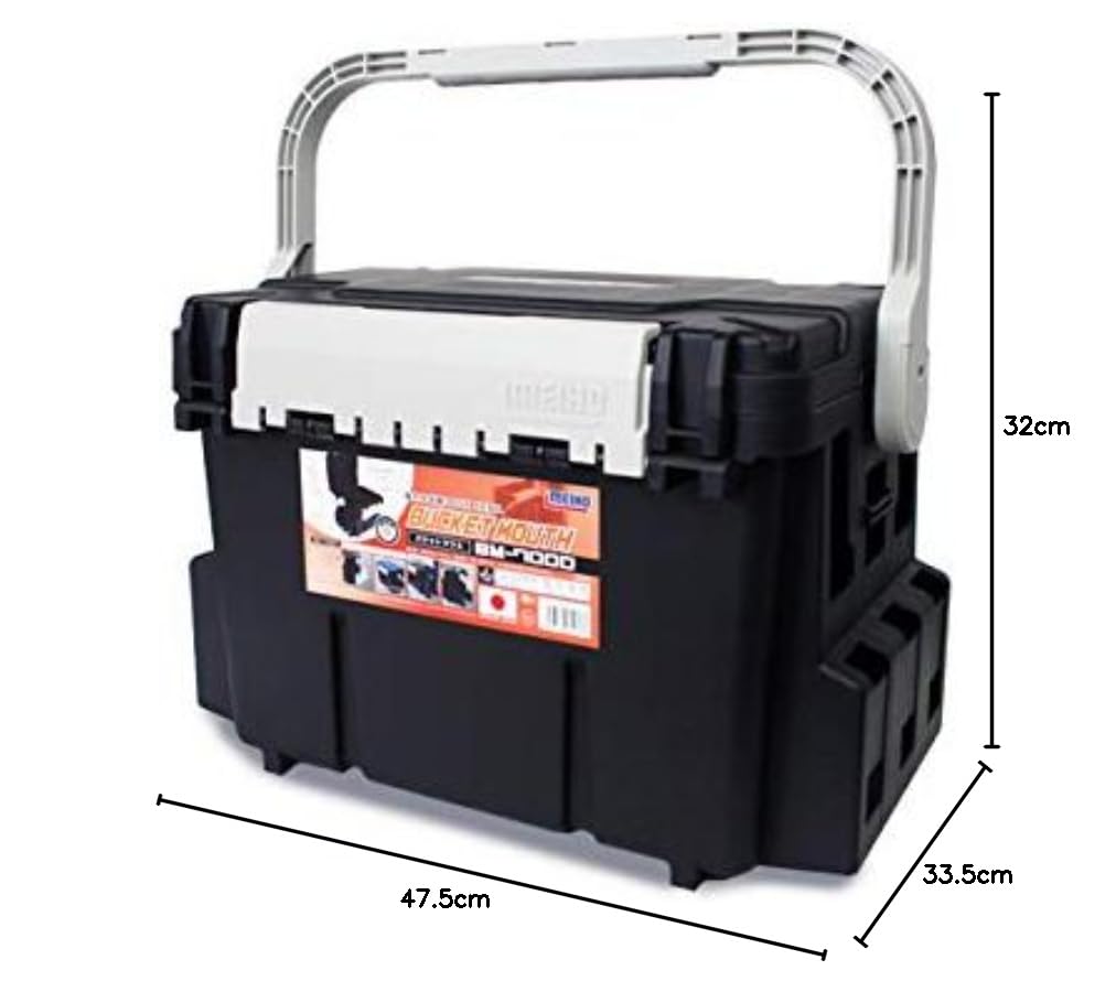Amazon.co.jp: バケットマウスBM-7000 ブラック ロッドスタンド2