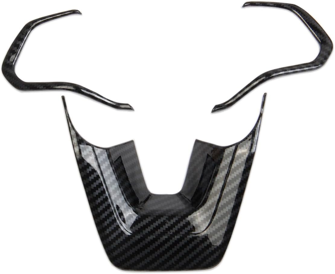 Carbon Fiber Style Steering Wheel Cover Molding Trims for 2022-2025 Lexus NX,2023-2025 RX/TX/RZ/GX