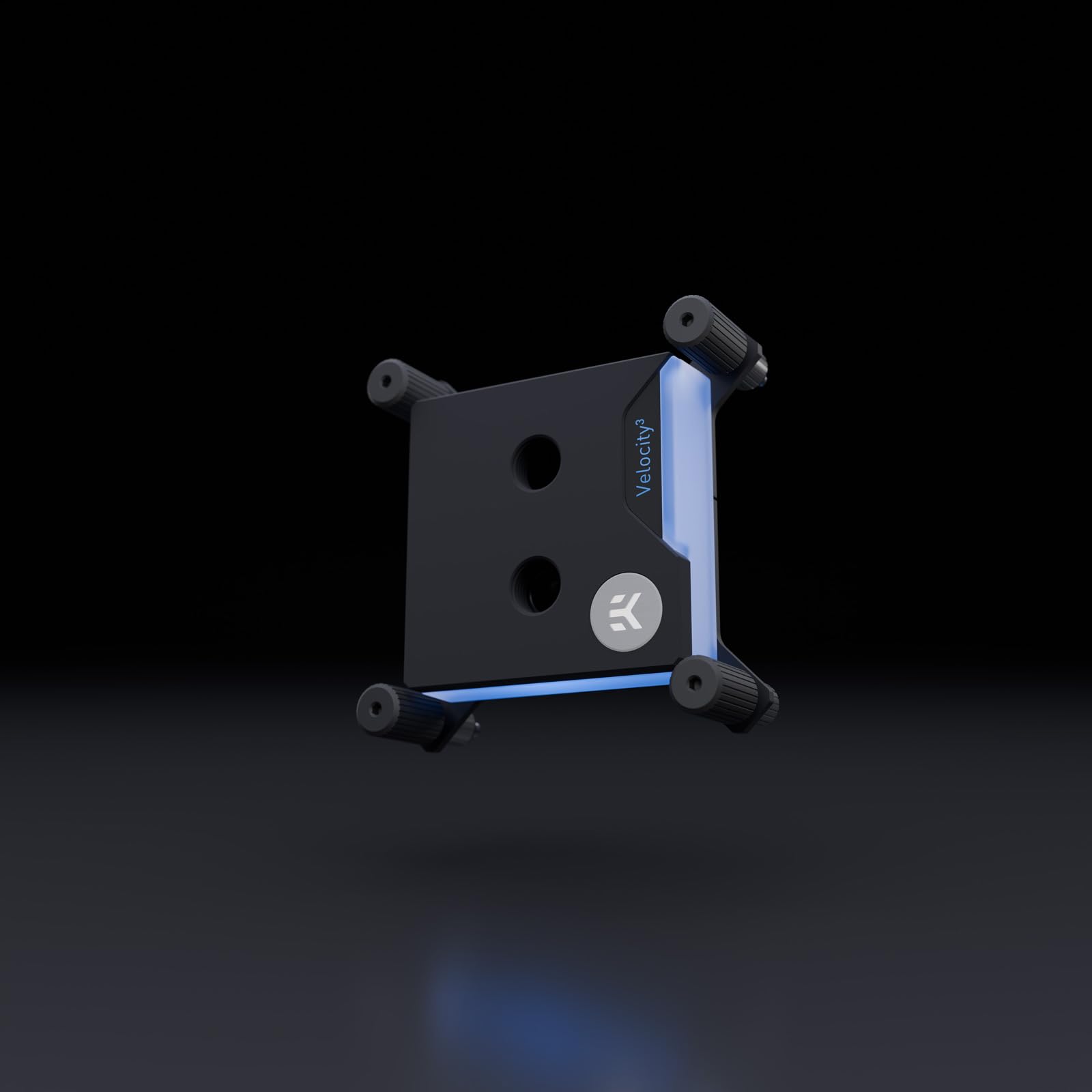 EK WB EK-Quantum Velocity 3 Bloc de refroidissement liquide CPU, 1700/1851/AM5, Acetal