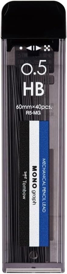 Tombow Pencil Sharp Lead Monograph MG 0.5 HB ECG-121A Monocolor