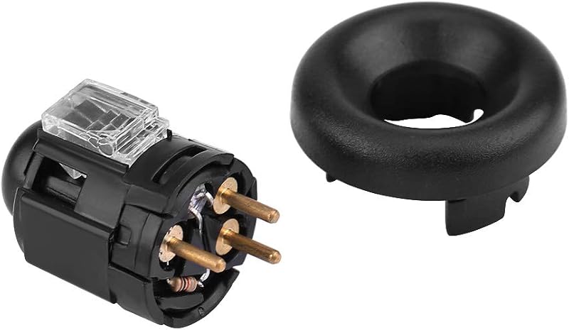 Botão do câmbio automático com moldura e interruptor de overdrive Keenso para Ford – Referência F2UZ-7A214-CA