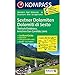 Produktbild Sextner Dolomiten/Dolomit di Sesto - Toblach/Dobbiaco - Innichen/San Candido - Lienz: Wanderkarte mit Aktiv Guide, Panorama, Radrouten und alpinen ... 1:50000 (KOMPASS Wanderkarte, Band 58)