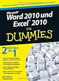 Read Online Word 2010 und Excel 2010 für Dummies (German Edition) Doc