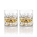 Waterford Crystal Huntley Small Double Old Fashioned Whiskey Tumblers Set of Two