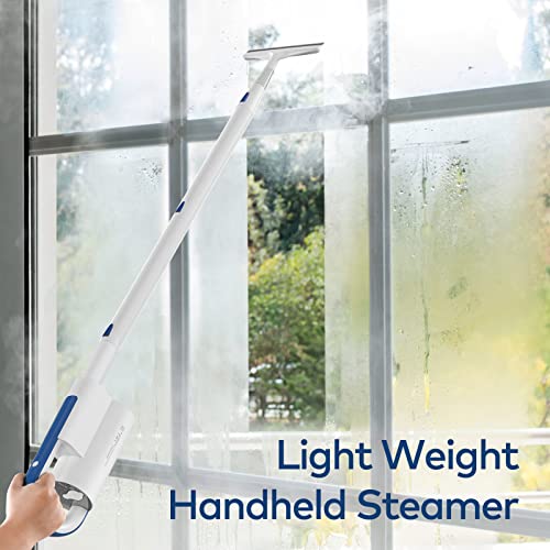 M Mistsince Steam Mops For Floor Cleaning 266℉ High Temperature-Handheld Steam Cleaner With Storage Bag For Furniture Couch, Hardwood Laminate Tile Floor Steamer With 2 Reusable Pads, Nv602 #TOP2