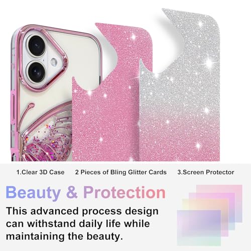 Coque iPhone 16 antichoc rose résoud les rayures grâce au protège-écran intégré