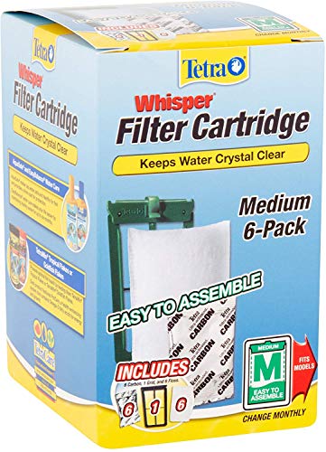 Tetra Whisper Bio-Bag Cartridge - Medium - 6 Pack Tetra Whisper Bio-Bag Cartridge - Medium - 6 Pack