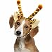 Christmas Dog Headband Costumes- Holiday Party Wearable Giraffe Accessory,for Medium and Large Dogs