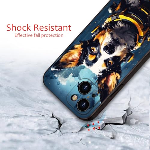 Dog for iPhone 14 Case | Trendy Slim Protection for Girls & Women & Teens (A1-Dog)