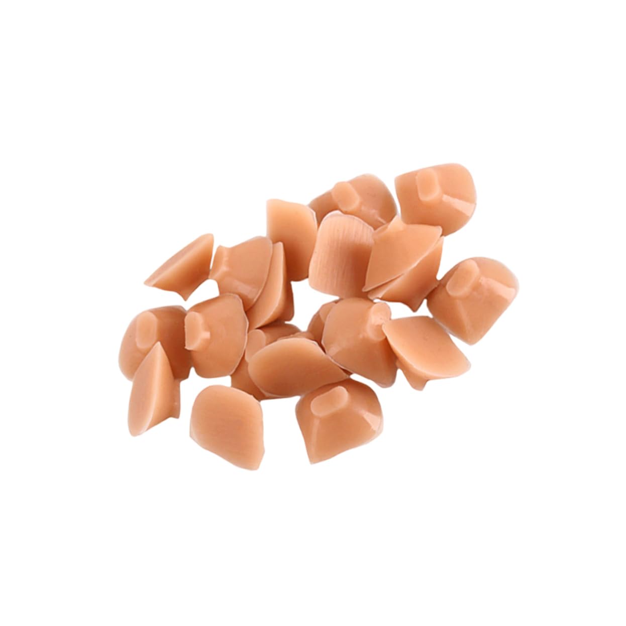 ibasenice 3 Set Di Tasti Per Flauto in Silicone Per Suonatori Di Flauto E Tromba 20 Pezzi * 3