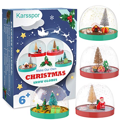 Best Snow Globe Making Kits For Parents And Kids