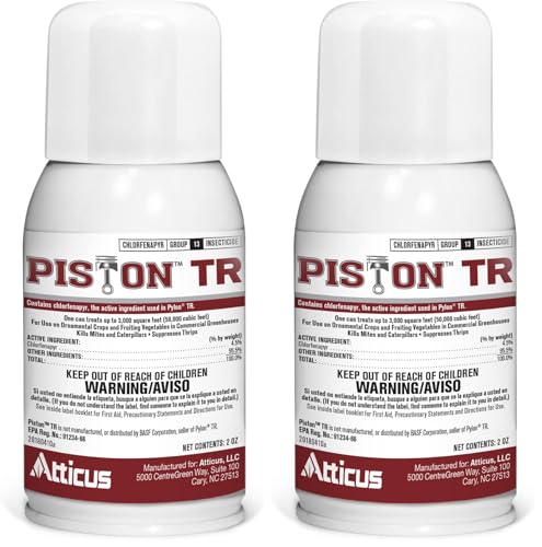 Atticus Piston TR Greenhouse Fogger (2oz Can) - (Compare to Pylon) - Total...