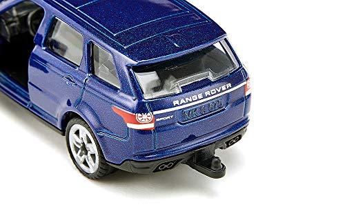 Siku Range Rover Diecast Metal y Plástico miniatura 6