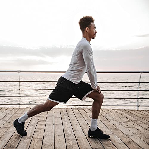 BALENNZ Long Sleeve Tee Shirts for Men - Moisture Wicking Quick Dry Long Sleeve Shirts UV Sun Protection T-Shirts for Running4